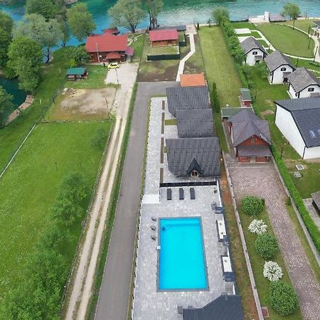 Holiday Houses Green Queen Bihać Buitenkant foto