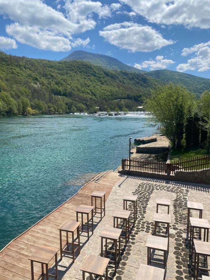 Holiday Houses Green Queen Bihać Buitenkant foto