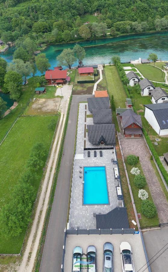 Holiday Houses Green Queen Bihać Buitenkant foto