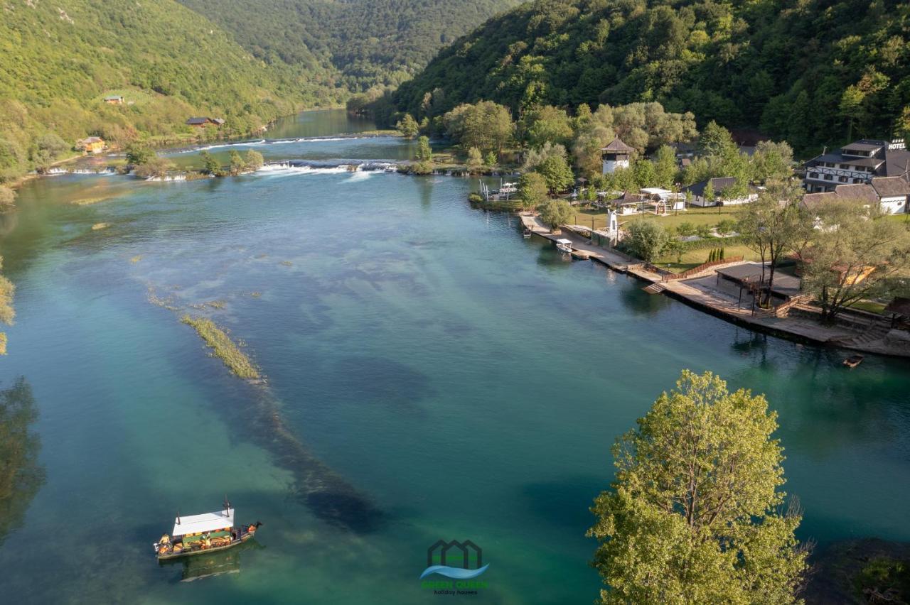 Holiday Houses Green Queen Bihać Buitenkant foto