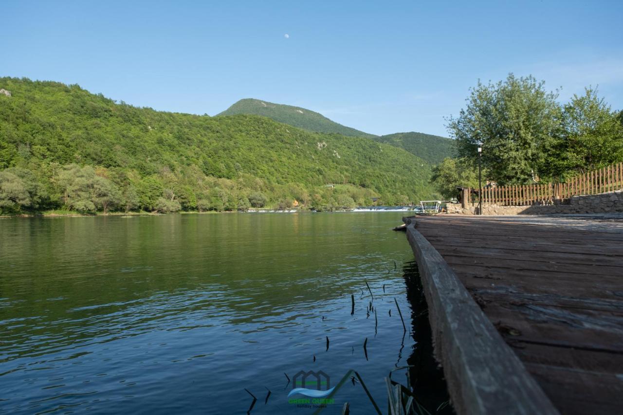 Holiday Houses Green Queen Bihać Buitenkant foto