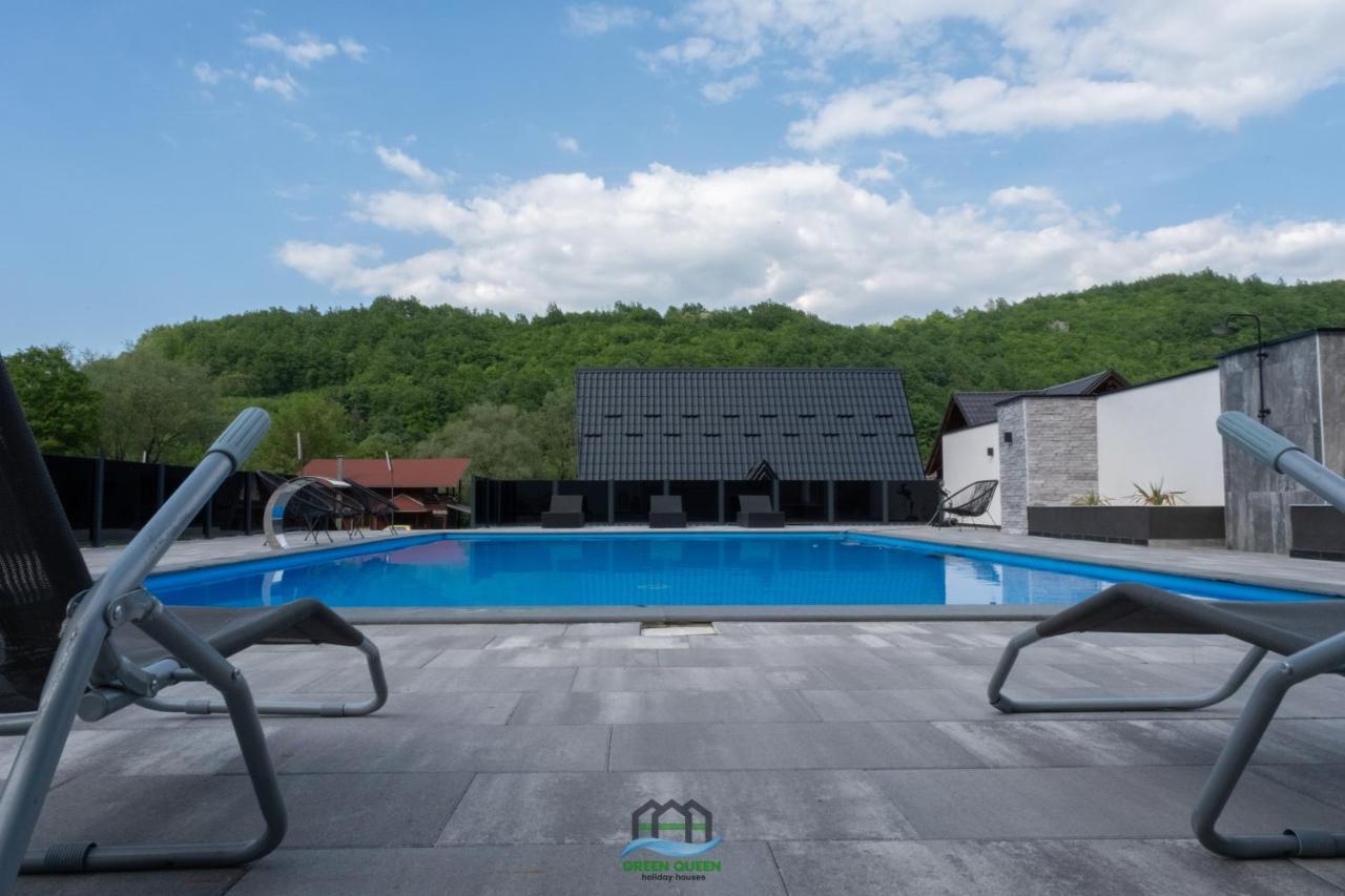 Holiday Houses Green Queen Bihać Buitenkant foto