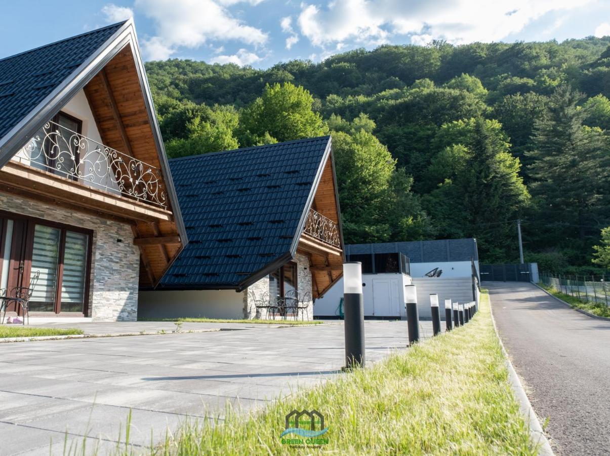 Holiday Houses Green Queen Bihać Buitenkant foto