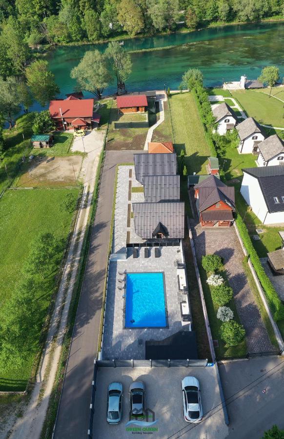Holiday Houses Green Queen Bihać Buitenkant foto