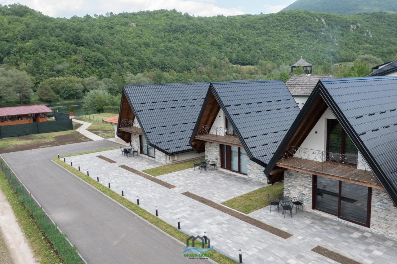 Holiday Houses Green Queen Bihać Buitenkant foto